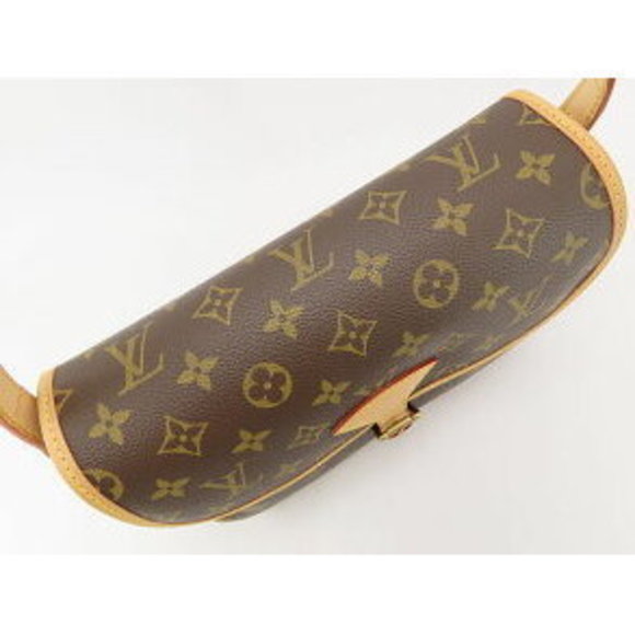 Louis Vuitton Sologne Pochette Monogram Black Crossbody - Picture 4 of 9